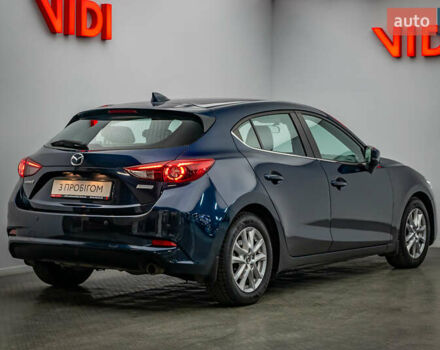 Синий Мазда 3, объемом двигателя 1.5 л и пробегом 86 тыс. км за 14953 $, фото 1 на Automoto.ua