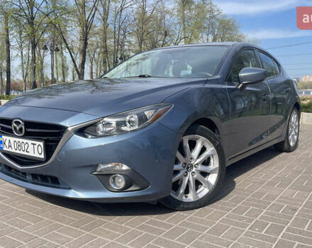 Синій Мазда 3, об'ємом двигуна 2.5 л та пробігом 122 тис. км за 12500 $, фото 3 на Automoto.ua