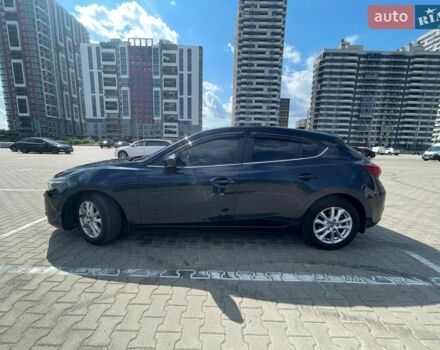 Синий Мазда 3, объемом двигателя 2 л и пробегом 149 тыс. км за 13800 $, фото 12 на Automoto.ua