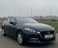 Синій Мазда 3, об'ємом двигуна 1.5 л та пробігом 160 тис. км за 13000 $, фото 1 на Automoto.ua