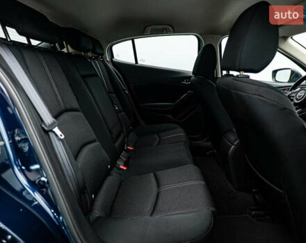 Синий Мазда 3, объемом двигателя 1.5 л и пробегом 86 тыс. км за 14953 $, фото 21 на Automoto.ua