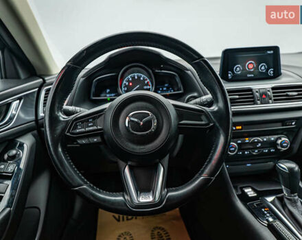 Синий Мазда 3, объемом двигателя 1.5 л и пробегом 86 тыс. км за 14953 $, фото 11 на Automoto.ua