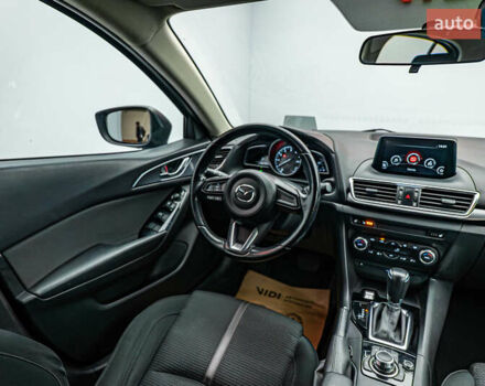 Синий Мазда 3, объемом двигателя 1.5 л и пробегом 86 тыс. км за 14953 $, фото 10 на Automoto.ua