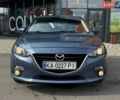 Синий Мазда 3, объемом двигателя 2 л и пробегом 106 тыс. км за 11490 $, фото 1 на Automoto.ua