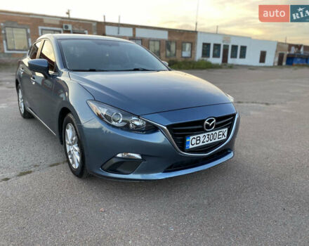 Синій Мазда 3, об'ємом двигуна 2 л та пробігом 120 тис. км за 12500 $, фото 2 на Automoto.ua