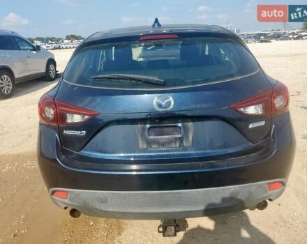 Синій Мазда 3, об'ємом двигуна 2 л та пробігом 100 тис. км за 2900 $, фото 5 на Automoto.ua