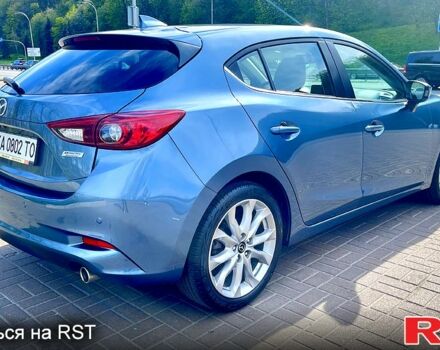 Синий Мазда 3, объемом двигателя 2.5 л и пробегом 123 тыс. км за 12300 $, фото 3 на Automoto.ua