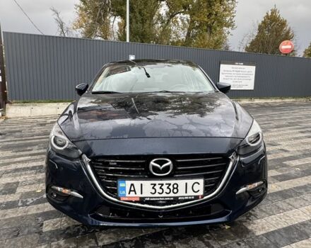 Синій Мазда 3, об'ємом двигуна 1.5 л та пробігом 85 тис. км за 12500 $, фото 1 на Automoto.ua