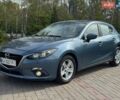 Синий Мазда 3, объемом двигателя 2 л и пробегом 106 тыс. км за 10300 $, фото 1 на Automoto.ua