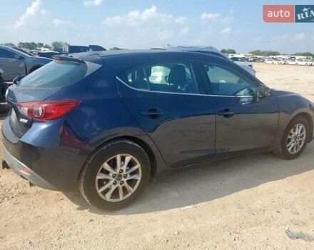 Синій Мазда 3, об'ємом двигуна 2 л та пробігом 100 тис. км за 2900 $, фото 2 на Automoto.ua