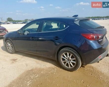 Синій Мазда 3, об'ємом двигуна 2 л та пробігом 100 тис. км за 2900 $, фото 1 на Automoto.ua