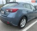 Синий Мазда 3, объемом двигателя 2 л и пробегом 106 тыс. км за 11800 $, фото 3 на Automoto.ua