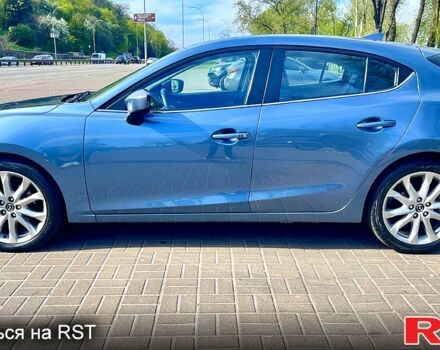 Синий Мазда 3, объемом двигателя 2.5 л и пробегом 123 тыс. км за 12300 $, фото 4 на Automoto.ua