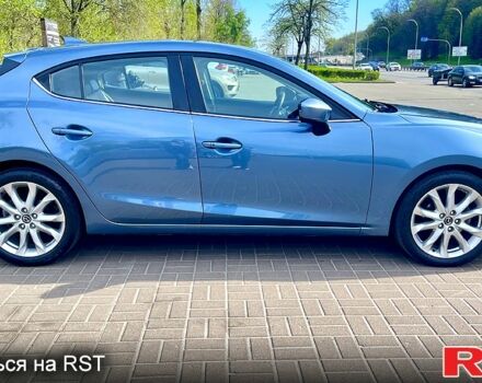 Синий Мазда 3, объемом двигателя 2.5 л и пробегом 123 тыс. км за 12300 $, фото 2 на Automoto.ua