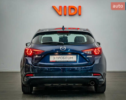 Синий Мазда 3, объемом двигателя 1.5 л и пробегом 86 тыс. км за 14953 $, фото 5 на Automoto.ua