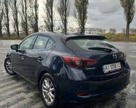 Синій Мазда 3, об'ємом двигуна 1.5 л та пробігом 85 тис. км за 12500 $, фото 3 на Automoto.ua
