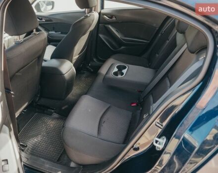 Синий Мазда 3, объемом двигателя 1.5 л и пробегом 128 тыс. км за 12000 $, фото 13 на Automoto.ua
