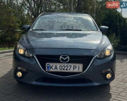 Синий Мазда 3, объемом двигателя 2 л и пробегом 106 тыс. км за 10300 $, фото 1 на Automoto.ua