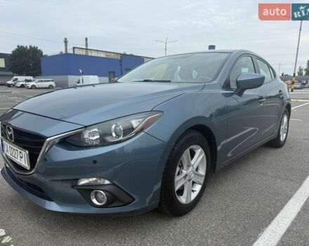 Синий Мазда 3, объемом двигателя 2 л и пробегом 106 тыс. км за 11800 $, фото 4 на Automoto.ua