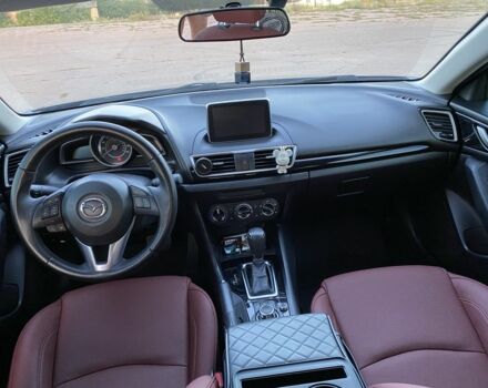 Синій Мазда 3, об'ємом двигуна 2 л та пробігом 120 тис. км за 11500 $, фото 6 на Automoto.ua