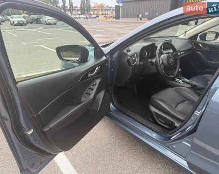 Синий Мазда 3, объемом двигателя 2 л и пробегом 106 тыс. км за 11800 $, фото 10 на Automoto.ua