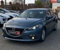 Синій Мазда 3, об'ємом двигуна 2 л та пробігом 149 тис. км за 12690 $, фото 1 на Automoto.ua