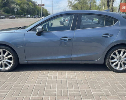 Синій Мазда 3, об'ємом двигуна 2.5 л та пробігом 122 тис. км за 12500 $, фото 4 на Automoto.ua