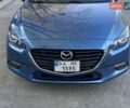 Синий Мазда 3, объемом двигателя 2 л и пробегом 228 тыс. км за 12000 $, фото 1 на Automoto.ua