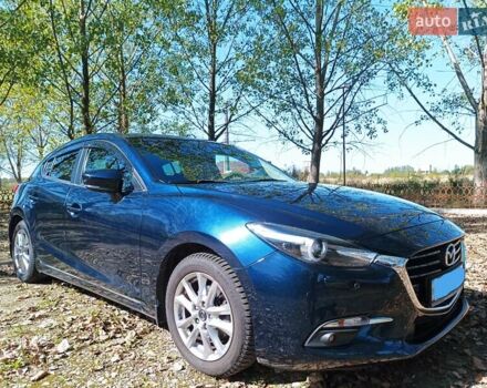 Синий Мазда 3, объемом двигателя 1.5 л и пробегом 84 тыс. км за 14900 $, фото 5 на Automoto.ua