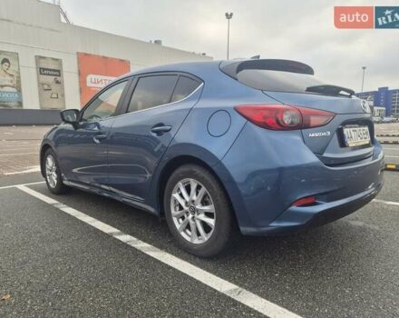 Синий Мазда 3, объемом двигателя 1.5 л и пробегом 69 тыс. км за 15500 $, фото 5 на Automoto.ua