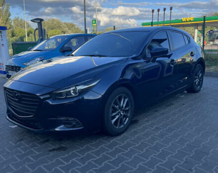 Синий Мазда 3, объемом двигателя 1.6 л и пробегом 75 тыс. км за 17200 $, фото 3 на Automoto.ua