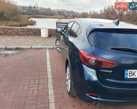 Синий Мазда 3, объемом двигателя 2.19 л и пробегом 200 тыс. км за 14500 $, фото 14 на Automoto.ua