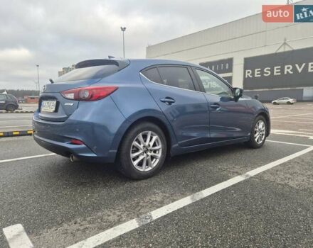 Синий Мазда 3, объемом двигателя 1.5 л и пробегом 69 тыс. км за 15500 $, фото 3 на Automoto.ua