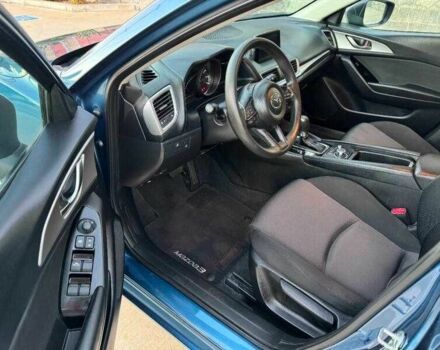 Синий Мазда 3, объемом двигателя 2.5 л и пробегом 95 тыс. км за 2350 $, фото 6 на Automoto.ua