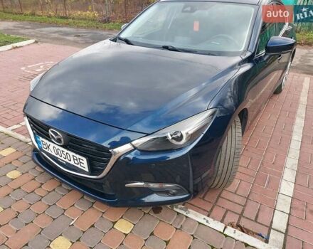 Синий Мазда 3, объемом двигателя 2.19 л и пробегом 200 тыс. км за 14500 $, фото 6 на Automoto.ua