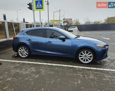 Синий Мазда 3, объемом двигателя 2 л и пробегом 159 тыс. км за 12900 $, фото 3 на Automoto.ua