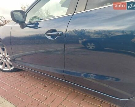 Синий Мазда 3, объемом двигателя 2.19 л и пробегом 200 тыс. км за 14500 $, фото 11 на Automoto.ua