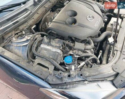 Синий Мазда 3, объемом двигателя 2.19 л и пробегом 200 тыс. км за 14500 $, фото 41 на Automoto.ua