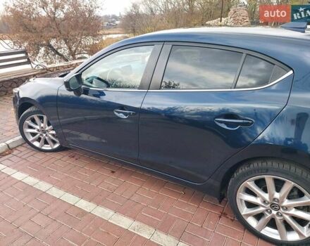 Синий Мазда 3, объемом двигателя 2.19 л и пробегом 200 тыс. км за 14500 $, фото 8 на Automoto.ua