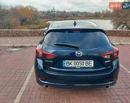 Синий Мазда 3, объемом двигателя 2.19 л и пробегом 200 тыс. км за 14500 $, фото 18 на Automoto.ua