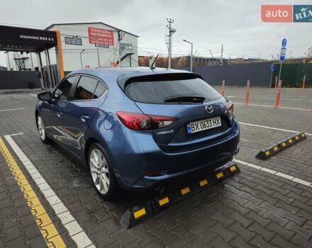 Синий Мазда 3, объемом двигателя 2 л и пробегом 159 тыс. км за 12900 $, фото 5 на Automoto.ua