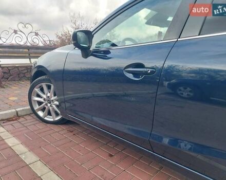 Синий Мазда 3, объемом двигателя 2.19 л и пробегом 200 тыс. км за 14500 $, фото 1 на Automoto.ua