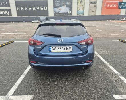 Синий Мазда 3, объемом двигателя 1.5 л и пробегом 69 тыс. км за 15500 $, фото 4 на Automoto.ua