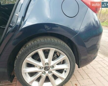 Синий Мазда 3, объемом двигателя 2.19 л и пробегом 200 тыс. км за 14500 $, фото 4 на Automoto.ua