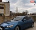 Синий Мазда 3, объемом двигателя 2 л и пробегом 114 тыс. км за 13800 $, фото 1 на Automoto.ua