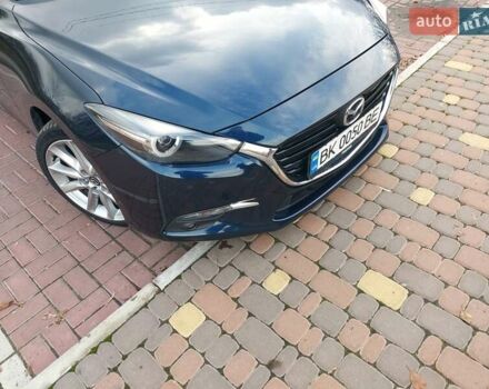 Синий Мазда 3, объемом двигателя 2.19 л и пробегом 200 тыс. км за 14500 $, фото 19 на Automoto.ua