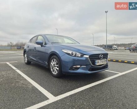 Синий Мазда 3, объемом двигателя 1.5 л и пробегом 69 тыс. км за 15500 $, фото 1 на Automoto.ua