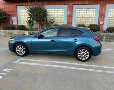 Синий Мазда 3, объемом двигателя 2.5 л и пробегом 95 тыс. км за 2350 $, фото 2 на Automoto.ua