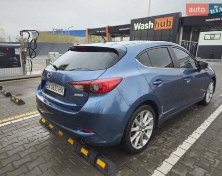 Синий Мазда 3, объемом двигателя 2 л и пробегом 159 тыс. км за 12900 $, фото 4 на Automoto.ua
