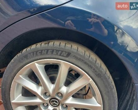 Синий Мазда 3, объемом двигателя 2.19 л и пробегом 200 тыс. км за 14500 $, фото 3 на Automoto.ua